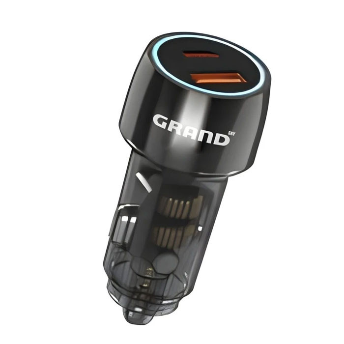 شارژر فندکی گرند مدل GC-06 - فروشگاه حضوری