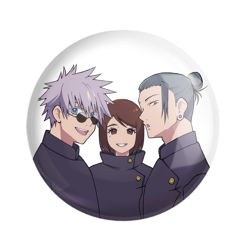 خرید و قیمت پیکسل خندالو مدل انیمه جوجوتسو کایزن Jujutsu Kaisen کد 30179