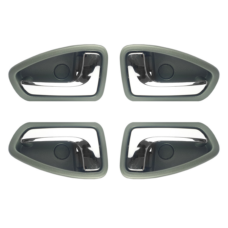 دستگیره داخلی درب خودرو آراکس یدک مدل AY-3864 مناسب برای پراید X100 بسته 4 عددی