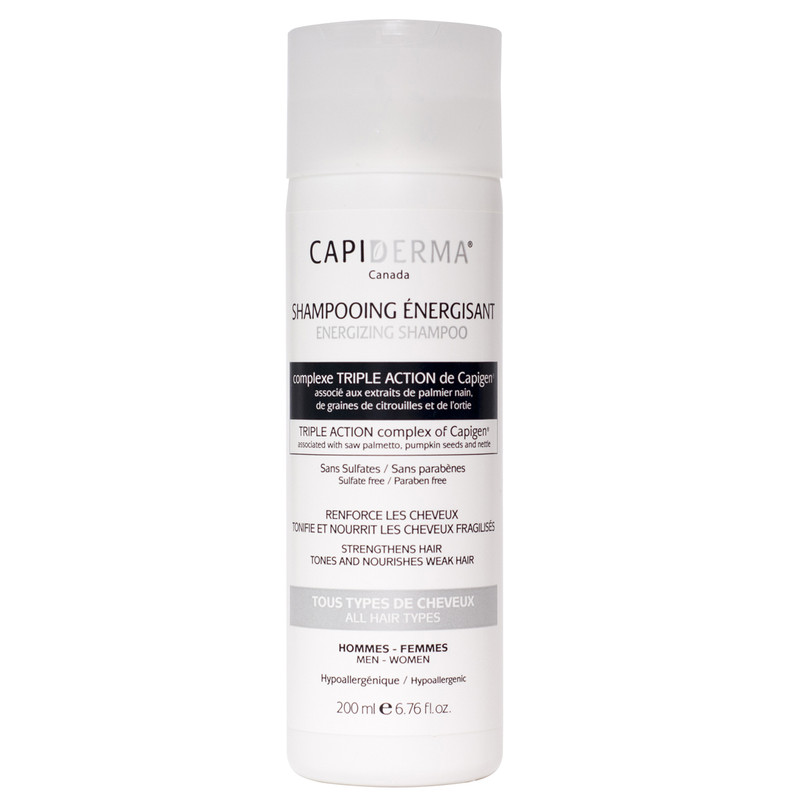 خرید و قیمت شامپو تقویت کننده و ضد ریزش مو کپیدرما مدل Energizing حجم 200 میلی لیتر