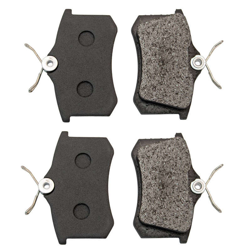 خرید و قیمت لنت ترمز عقب خودرو جی اس اس مدل 20961 مناسب براي رنو مگان