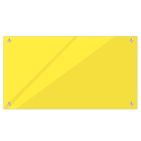 تخته وایت برد شیشه ای عکسنگ مدل CG12081 سایز 120x81 سانتی متر