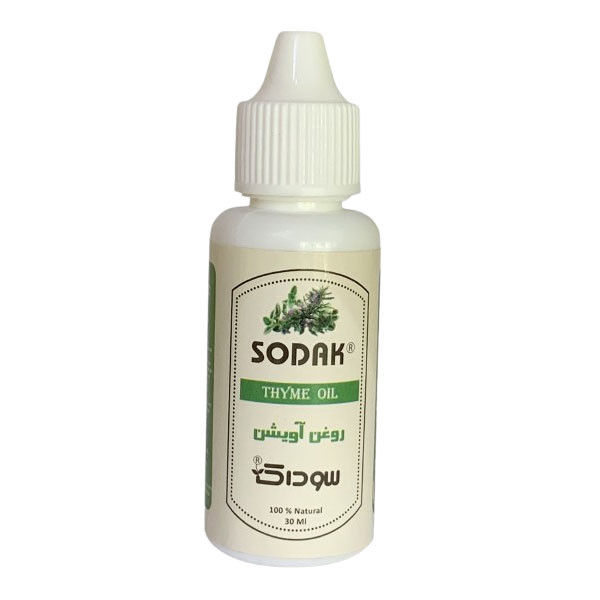 روغن مراقبت از پوست و مو سوداک مدل آویشن حجم 30 میلی لیتر