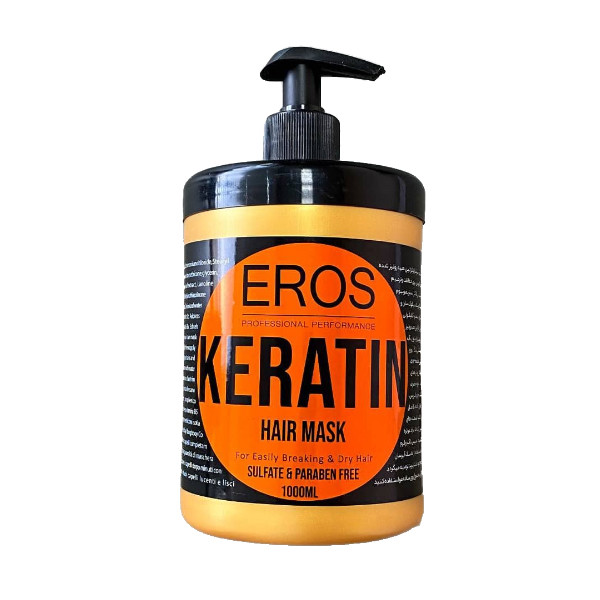 ماسک مو ایروس مدل کراتین حجم 1000 میلی لیتر