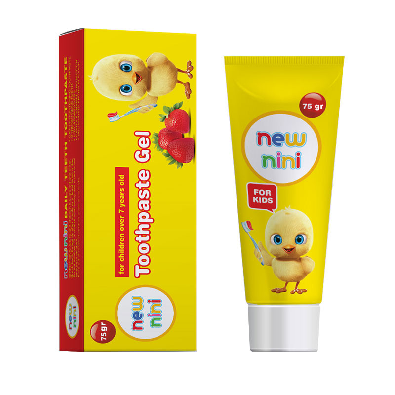خمیر دندان نیو نی نی مدل ژله ای حجم 75 گرم
