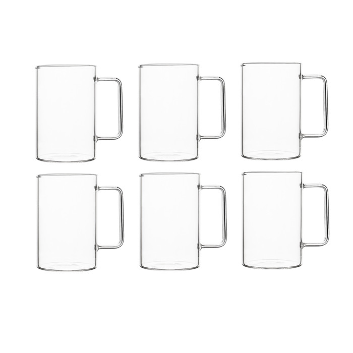 لیوان دلی مدل پیرکس کد GPB14-270 بسته 6 عددی