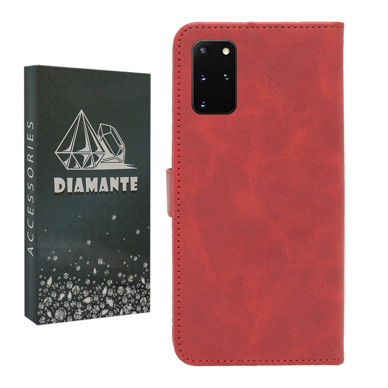 خرید و قیمت کیف کلاسوری دیامانته مدل Bersa Bk مناسب برای گوشی موبایل سامسونگ Galaxy S20 Plus