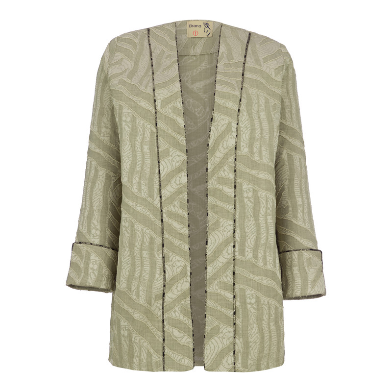 مانتو کتی زنانه السانا مدل پالمیرا کد 204619