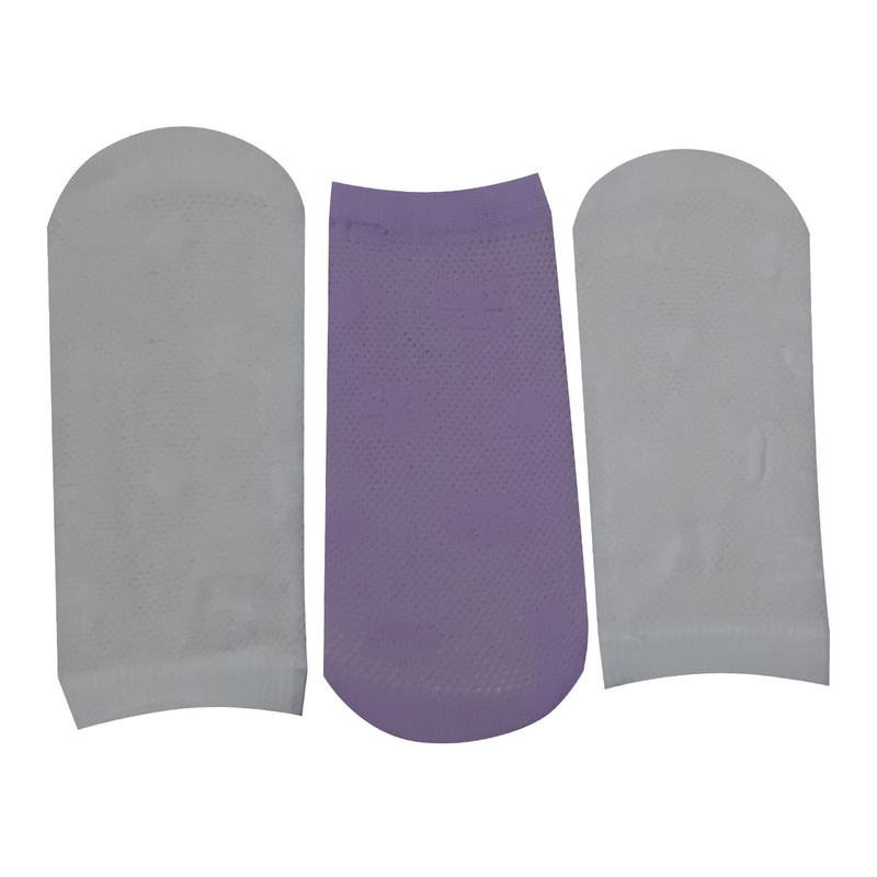 جوراب دخترانه کد 131 مجموعه 3 عددی