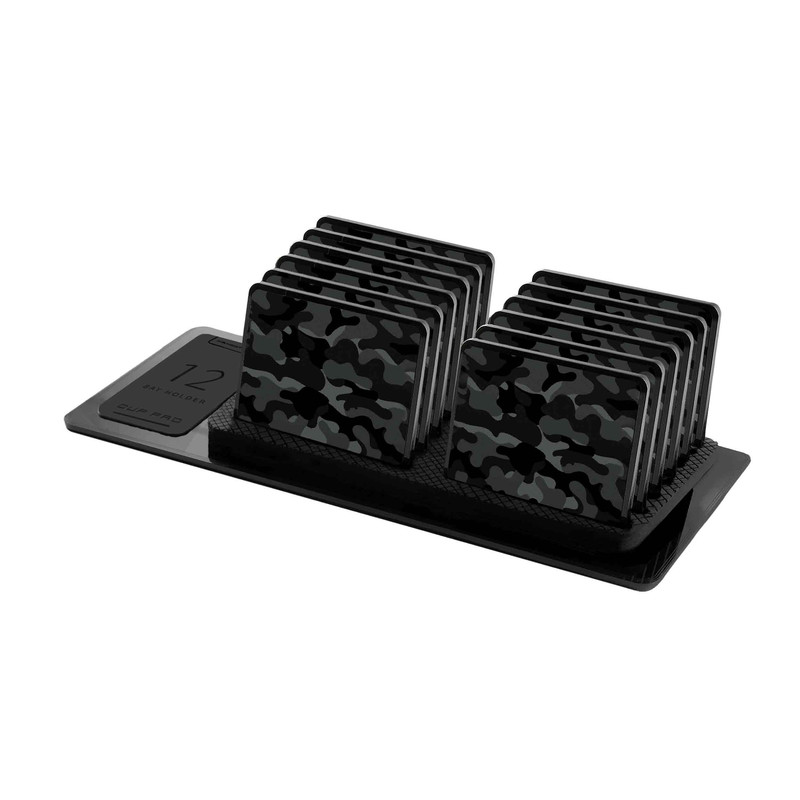 زیر لیوانی ماهوت مدل Night-Army بسته 12 عددی