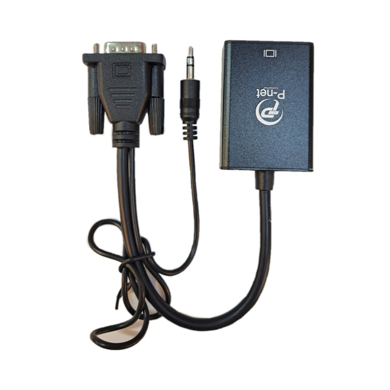 مبدل VGA به HDMI پی نت کد P98