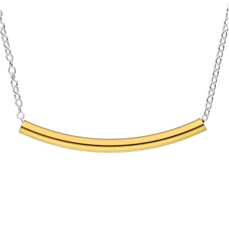 گردنبند نقره زنانه سیکس مدل Embowed