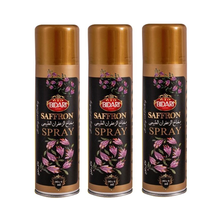 اسپری زعفران بیداری - 80 میلی لیتر بسته 3 عددی