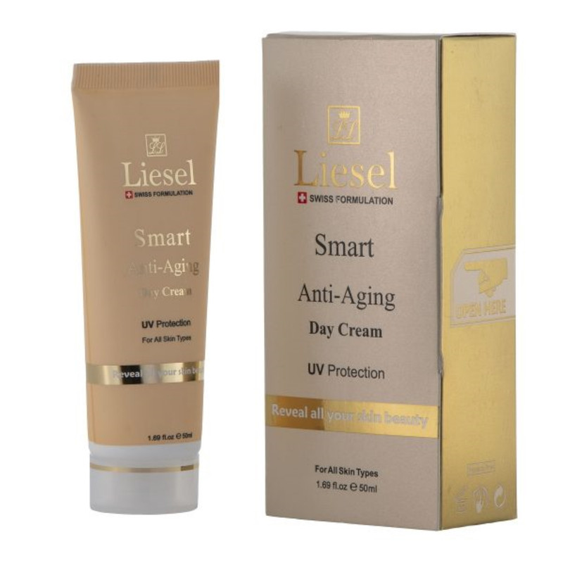 کرم ضد چروک لایسل مدل Day حجم 50 میلی لیتر