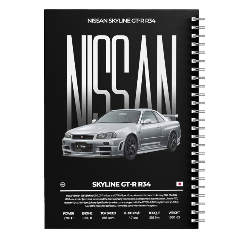 دفتر یادداشت 50 برگ باژیکان مدل ماشین باز کد 7011584