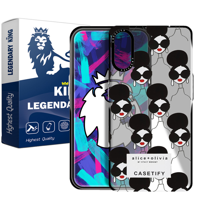 کاور لجندری کینگ مدل casegirl مناسب برای گوشی موبایل اپل iPhone X/Xs