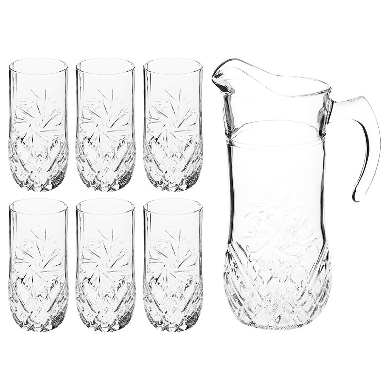 ست پارچ و لیوان ساکورا مدل 462103