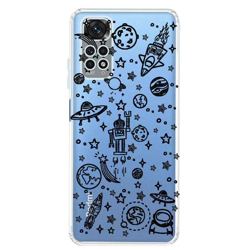 کاور مگافون کد C24-B مناسب برای گوشی موبایل شیائومی Redmi Note 11 Pro 4G / 5G