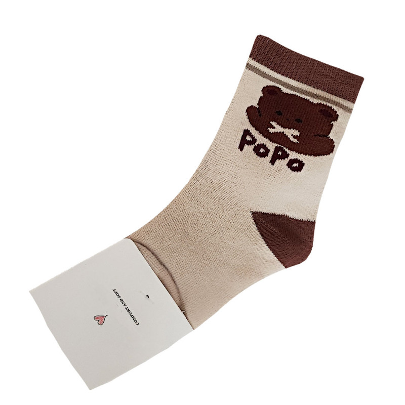 جوراب ساق بلند پسرانه مدل 05