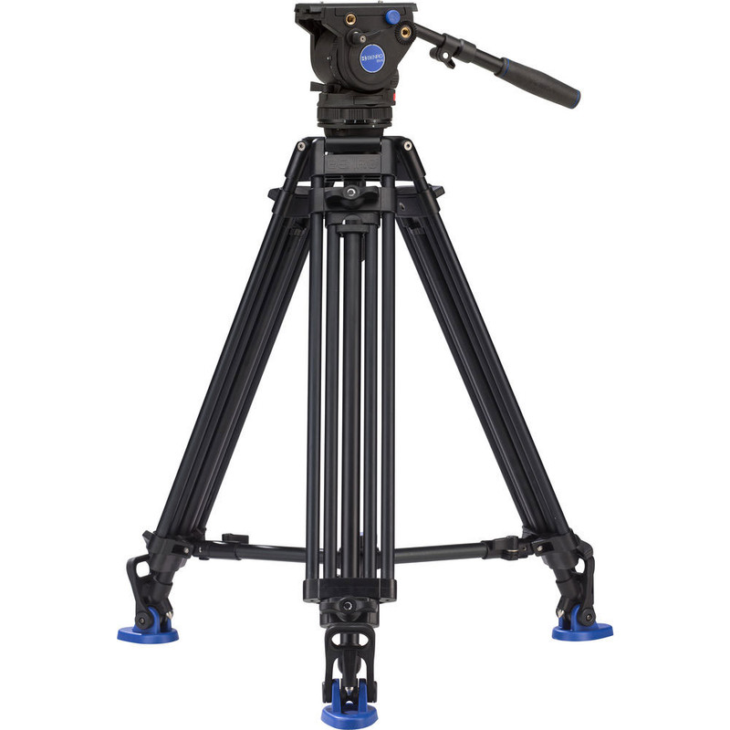 خرید و قیمت سه پایه دوربین بنرو مدل Benro BV4 Pro Video Tripod Kit