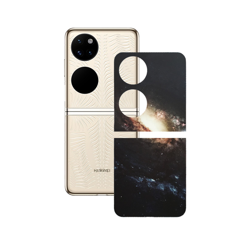 برچسب پوششی راک اسپیس مدل Galectic مناسب برای گوشی موبایل هوآوی P50 Pocket