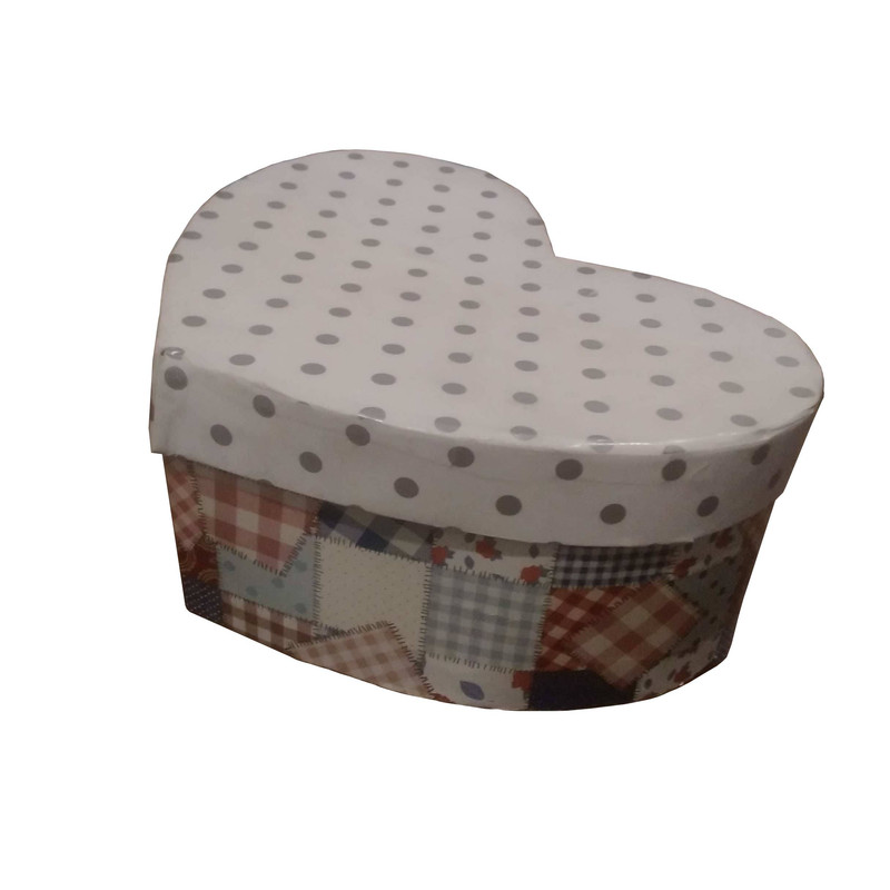 جعبه هدیه مدل قلب کد M14