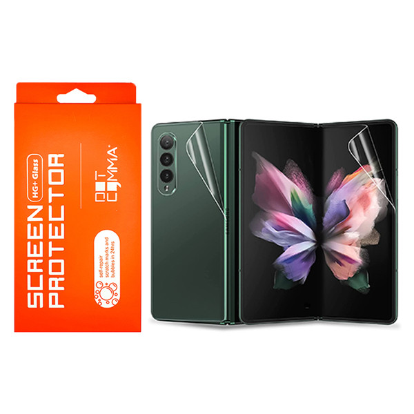 محافظ صفحه نمایش دات کاما مدل +HG مناسب برای گوشی موبایل سامسونگ Galaxy Z Fold 3