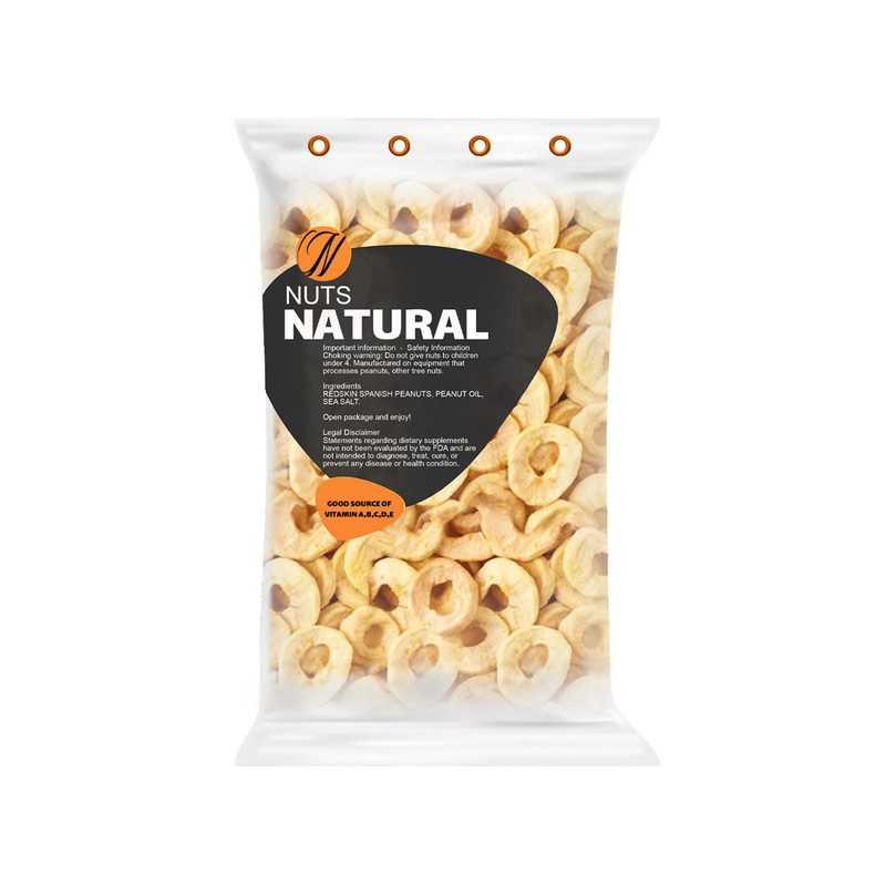 سیب خشک اسلایسی نچرال - 250 گرم