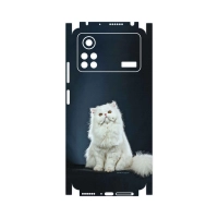 برچسب پوششی ماهوت مدل Persian-cat-FullSkin مناسب برای گوشی موبایل شیائومی Poco X4 Pro 5G