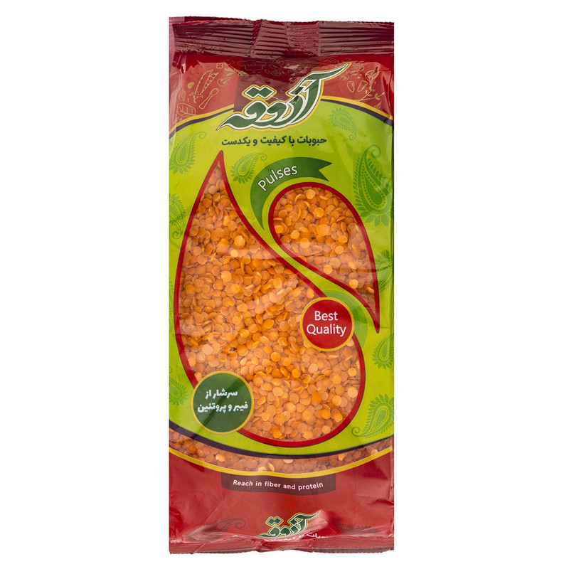 خرید و قیمت دال عدس آذوقه مقدار 900 گرم