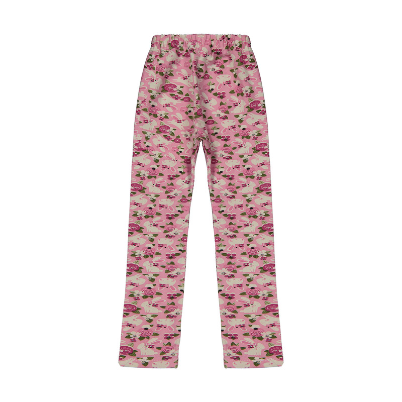 شلوار دخترانه پیتایا مدل rabbit