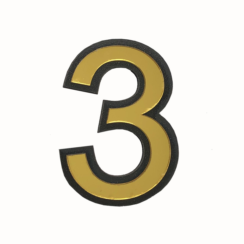 خرید و قیمت تابلو نشانگر واحد مدل N3 ابعاد 5*7 سانتی متر