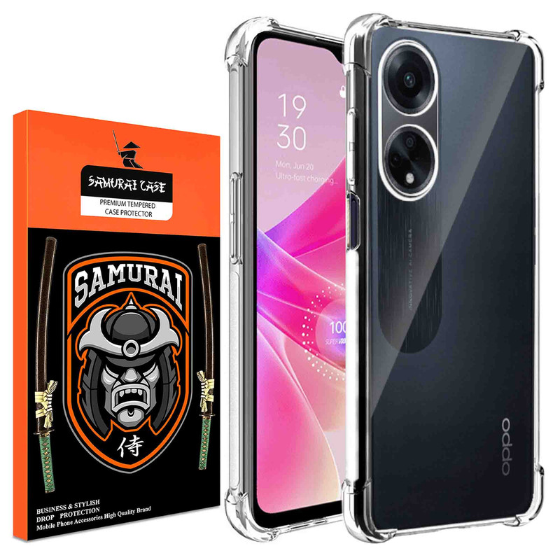 کاور سامورایی مدل Airbag مناسب برای گوشی موبایل اوپو A58 / A58 4G