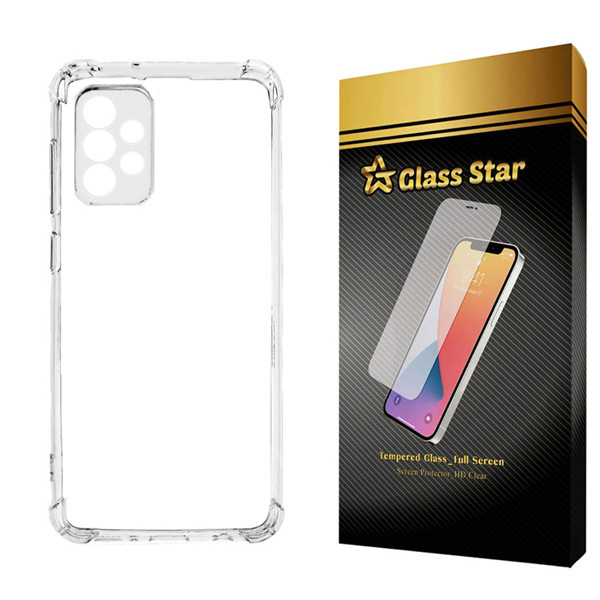 خرید و قیمت کاور گلس استار طرح ژله ای کپسول دار مدل Grd06A مناسب برای گوشی موبایل سامسونگ Galaxy A23 5G