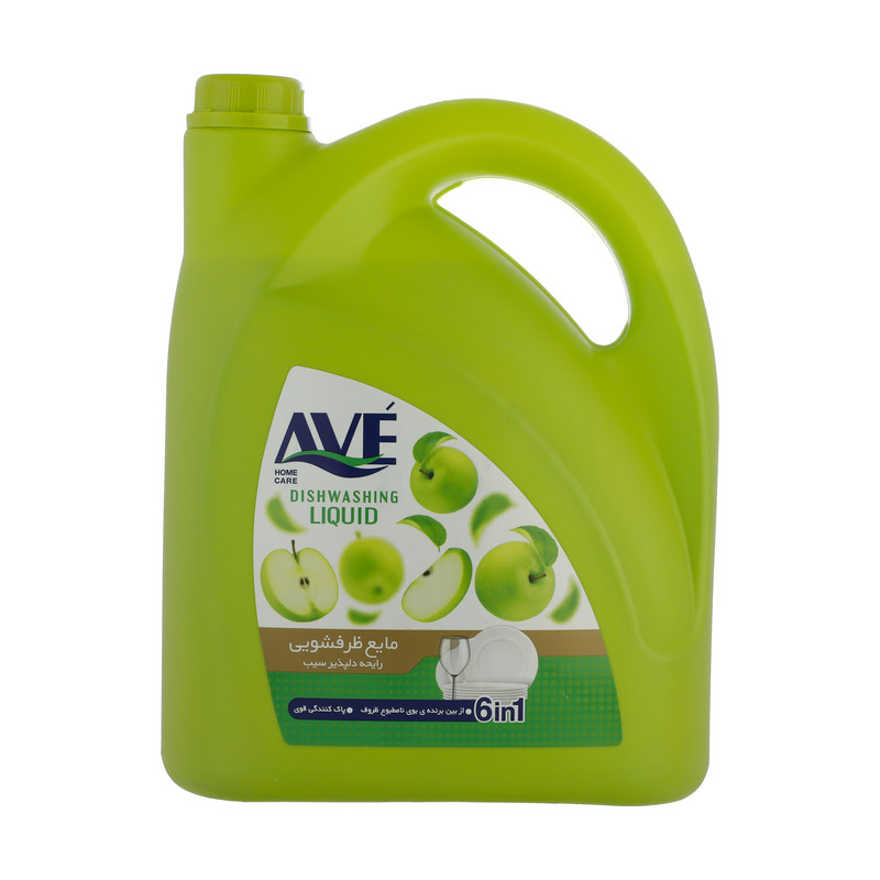 مایع ظرفشویی اوه مدل Apple وزن 3750 گرم