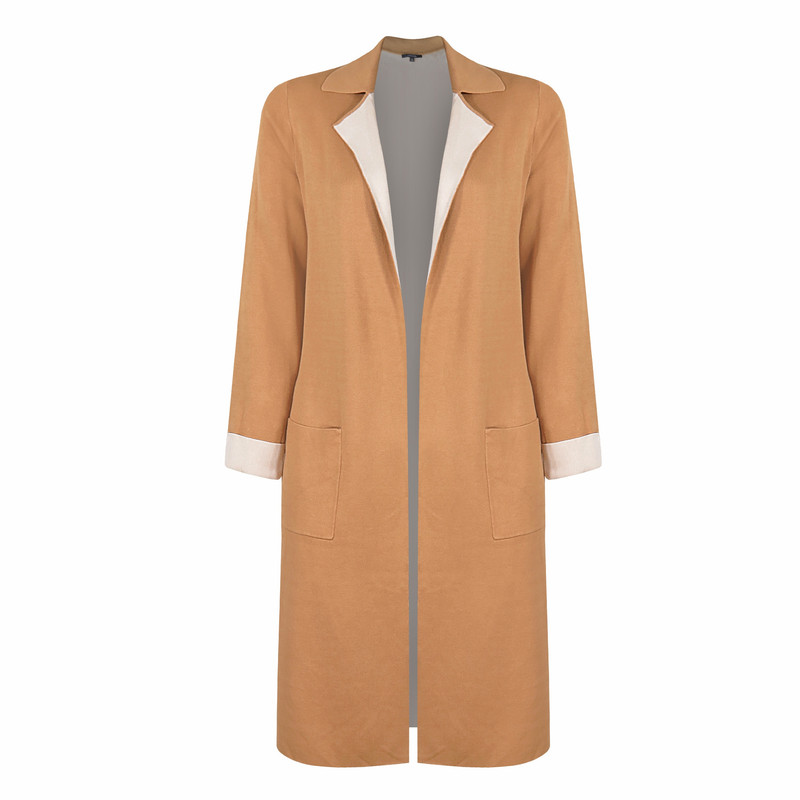 خرید و قیمت مانتو بافت زنانه کوما مدل SHA.8748