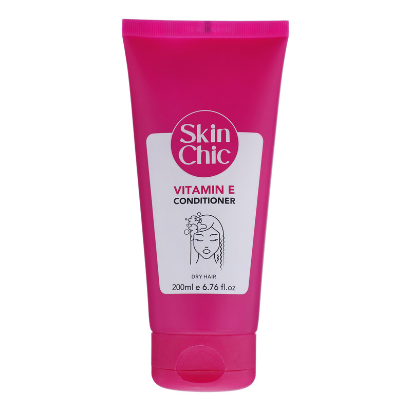 نرمکننده مو اسکین شیک مدل Vitamin E حجم 200 میلیلیتر