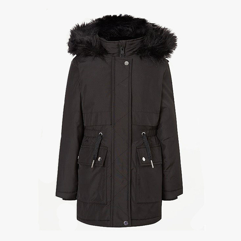 کاپشن دخترانه جورج مدل Bl908