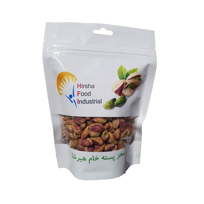 مغز پسته اکبری خام هیرشا - 200 گرم