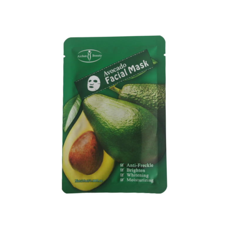 خرید و قیمت ماسک صورت آیچون بیوتی مدل آووکادو حجم ۲۵ میلی لیتر