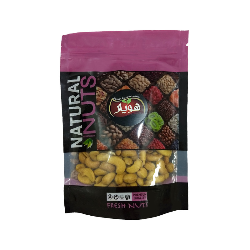 خرید و قیمت بادام هندی نمکی هویار - 250 گرم