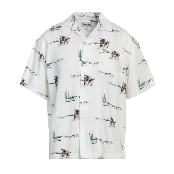 خرید و قیمت پیراهن آستین کوتاه مردانه رنگلر مدل هاوایی 112334266