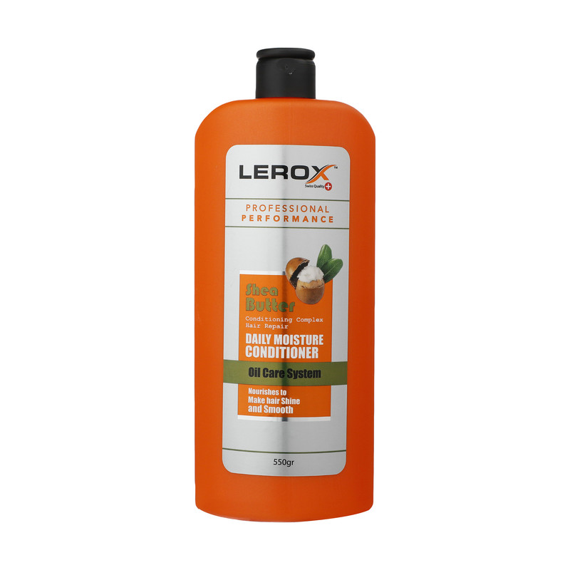 نرمکننده مو لروکس مدل Shea Butter وزن 550 گرم