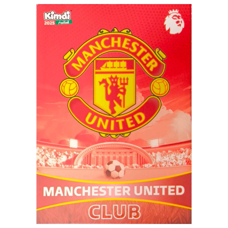 اسباب بازی زینتی کیمدی مدل منچستریونایتد 2025 کلاب