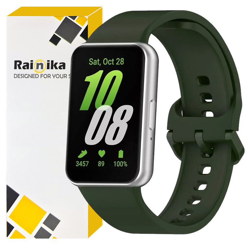 بند ساعت رینیکا مدل Strap Fit3 مناسب برای مچ بند هوشمند سامسونگ Galaxy Fit 3