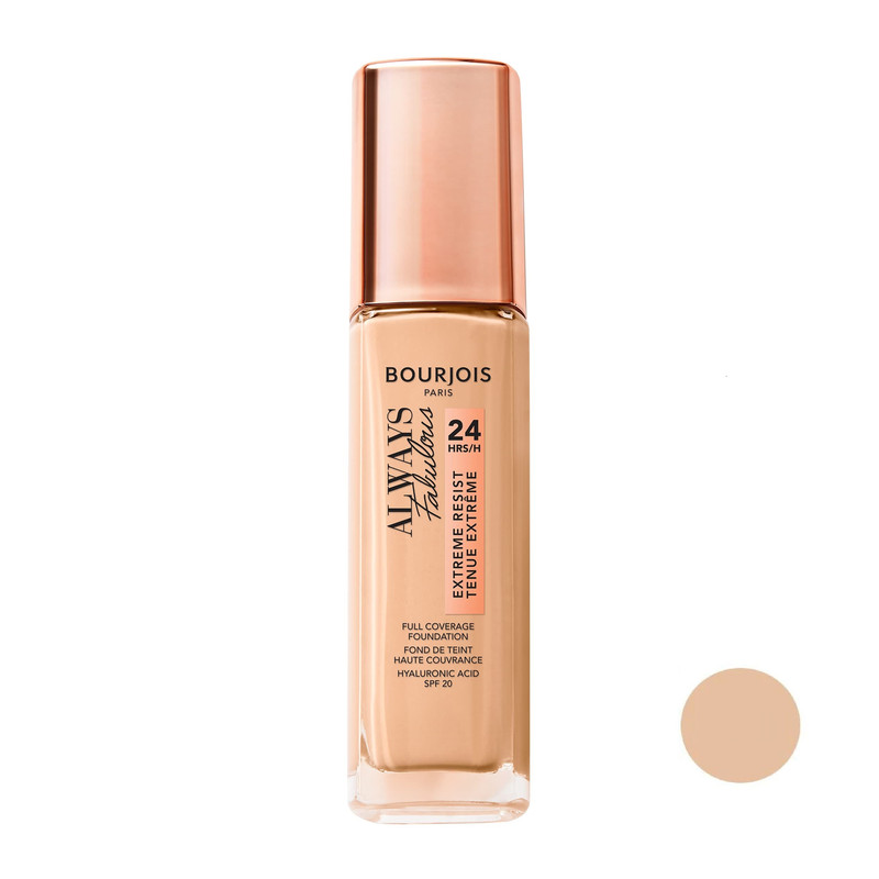 خرید و قیمت کرم پودر بورژوآ مدل always fabulous شماره 100 حجم 30 میلی لیتر