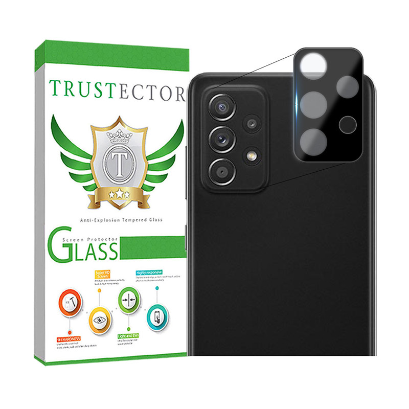 محافظ لنز دوربین تراستکتور مدل LENSFT مناسب برای گوشی موبایل سامسونگ Galaxy A52 4G / A52 5G / A52s 5G