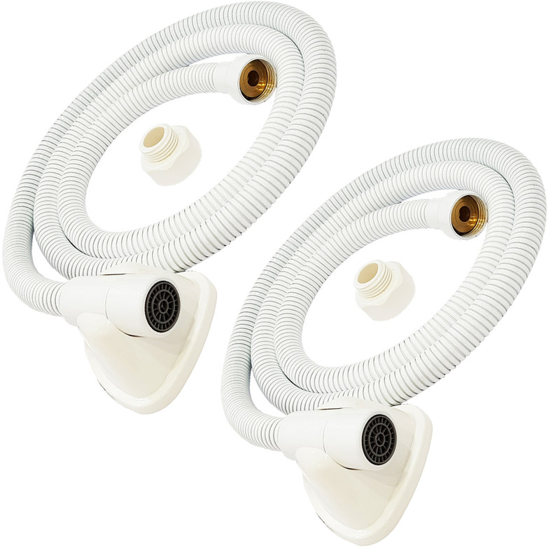 شلنگ توالت مدل صدف مجموعه دو عددی