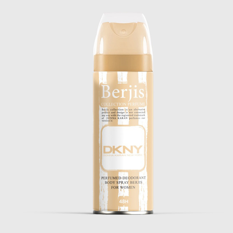 اسپری بدن زنانه برجیس مدل DKNY حجم 200 میلی لیتر