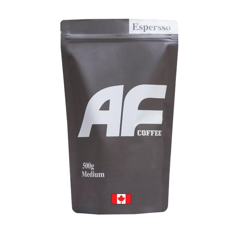 دانه اسپرسو ای اف کافی - 500 گرم